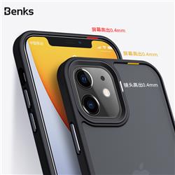 Benks Hybrid PC+TPU case for iPhone 12 mini 5.4" Black