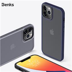 Benks Hybrid PC+TPU case for iPhone 12 pro max  6.7" Grey