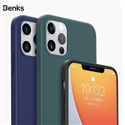 Benks Painting TPU case for iPhone12 pro max  6.7" Blue