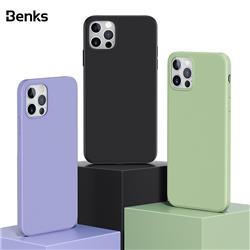 Benks Painting TPU case for iPhone Pro 12 6.1" Blue(Open Box)