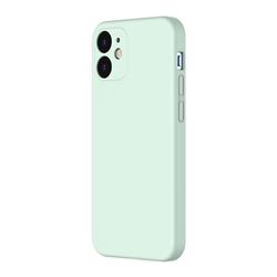 Baseus Protective Case For iPhone 12 5.4 inch, Silica Gel, Green