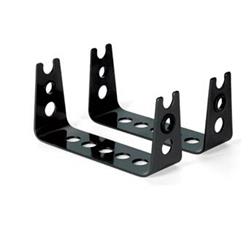 ALLSOP Metal Art Accessory, Monitor Stand Risers - Pearl Black