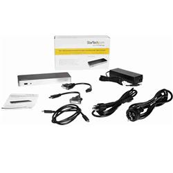Station d'accueil USB-C à double moniteur STARTECH