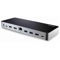 Station d'accueil USB-C à double moniteur STARTECH