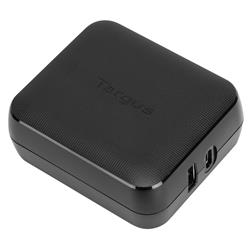 Targus 65W AC Power Adapter with USB-C and USB-A Ports