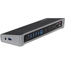 Startech Triple-Monitor USB 3.0 Docking Station - 1x HDMI - 2x DisplayPort (USB3DOCKH2DP)