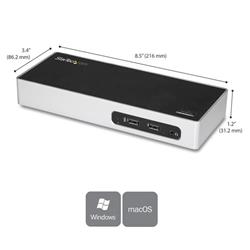 StarTech.com (DK30ADD) Docking Station