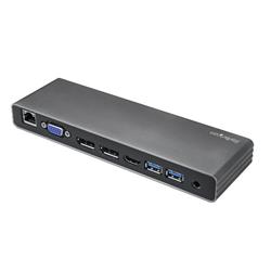 Startech Thunderbolt 3 Dock - Mac & Windows - Dual 4K 60Hz - 85W Power Delivery (TB3DK2DHV)