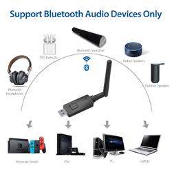 Avantree Long Range HD Bluetooth 5.0 USB Audio Adapter(Open Box)