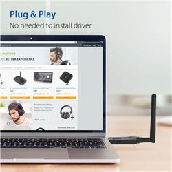 Avantree Long Range HD Bluetooth 5.0 USB Audio Adapter(Open Box)