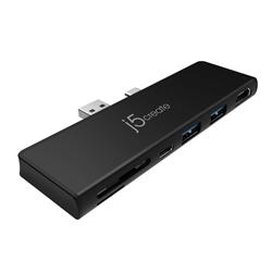 j5create UltraDrive 7 in 1 Mini Dock for Surface Pro 7