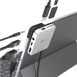 j5create USB-C™ to 4K60 Hz HDMI™ Travel Dock for iPad Pro® JCD612