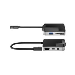 j5create USB-C™ to 4K60 Hz HDMI™ Travel Dock for iPad Pro® JCD612