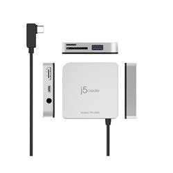 j5create USB-C™ to 4K60 Hz HDMI™ Travel Dock for iPad Pro® JCD612