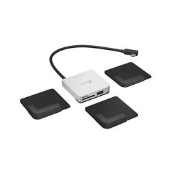 j5create USB-C™ to 4K60 Hz HDMI™ Travel Dock for iPad Pro® JCD612