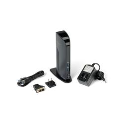 KENSINGTON® SD3500v 5Gbps USB 3.0 Dual 2K Docking Station - HDMI/DVI-I/VGA - Windows