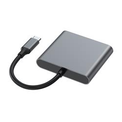 iCAN 3-in-1 Type-C to HDMI, PD and USB Hub(Open Box)