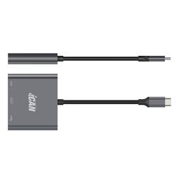 iCAN 3-in-1 Type-C to HDMI, PD and USB Hub(Open Box)