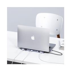 Choetech 11-in-1 USB-C 100W 5Gbps Dual Display Docking Station