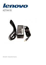 New Lenovo Laptop 65w AC adaptor-Original(Open Box)