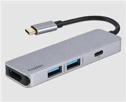 KOPPLEN 4-in-1 USB-C 60W Docking Station