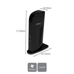 STARTECH Universal USB 3.0 Laptop Docking Station