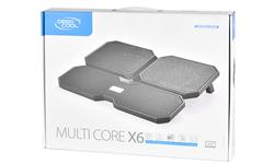 DeepCool Multi Core X6 Dual USB, Up to 15.6" Notebook Cooler