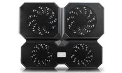 DeepCool Multi Core X6 Dual USB, Up to 15.6" Notebook Cooler