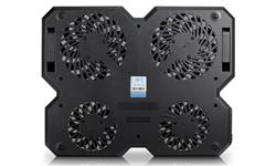 DeepCool Multi Core X6 Dual USB, Up to 15.6" Notebook Cooler