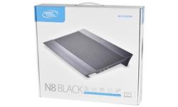 DeepCool N8 Black Notebook Cooler