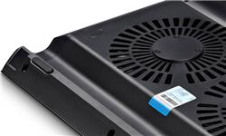 DeepCool N8 Black Notebook Cooler