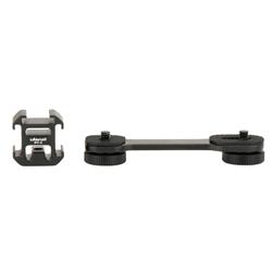 Ulanzi PT-3 Extension Bracket with 3 Cold Shoe Mounts