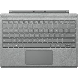 Microsoft Signature Type Cover Keyboard/Cover Case for Tablet - Platinum - Stain Resistant - Alcantara (FFP-00001)