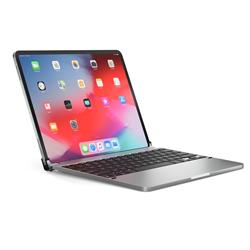 Brydge Aluminium Bluetooth Keyboard for iPad Pro 12.9" - Silver