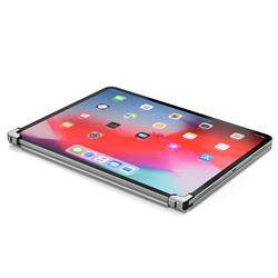 Brydge Aluminium Bluetooth Keyboard for iPad Pro 12.9" - Silver