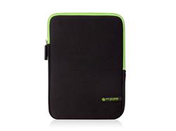 MIRACASE Bubble Protective Sleeve for 7.9" Tablets, Black with Green