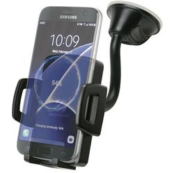 SCOSCHE Wireless Charging Universal Window/Dash Mount - StuckUp Qi