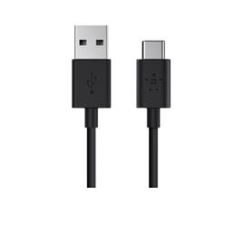 BELKIN MIXIT↑™ 2.0 USB-A to USB-C™ Charge Cable - 4 Ft - Black