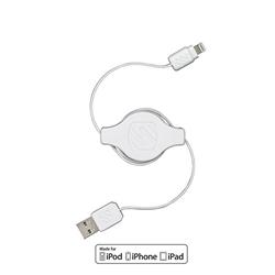 SCOSCHE MFi-Certified Strikeline Pro Cable for Lightning Devices White