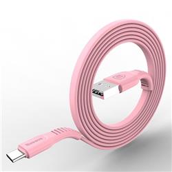 BASEUS Tough Series Cable For Type-C 2A 1M, Pink