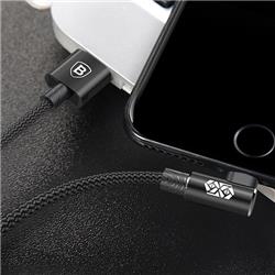 BASEUS MVP Elbow Type Lightning Cable 2A 1M Black