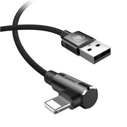 BASEUS MVP Elbow Type Lightning Cable 2A 1M Black