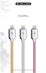 JELLICO Apple USB to Lightning Cable Master Series, 1M, Yellow