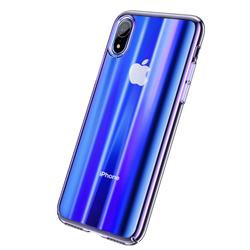 Baseus Aurora Case for iPhone XR - Transparent Blue