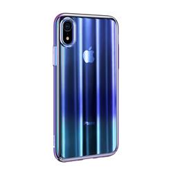 Baseus Aurora Case for iPhone XR - Transparent Blue