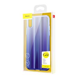 Baseus Aurora Case for iPhone XR - Transparent Blue