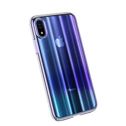 Baseus Aurora Case for iPhone XR - Transparent Blue