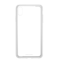 Baseus See-Thru Glass Protective Case for iPhone X, iPhone XS, White