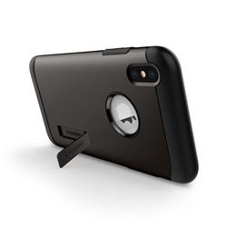 Spigen Slim Armor for iPhone XS - Gunmetal