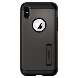 Spigen Slim Armor for iPhone XS - Gunmetal